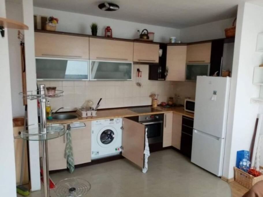Jasne Czyste I Zadbane Mieszkanie Blisko Lotniska Γκντανσκ Εξωτερικό φωτογραφία