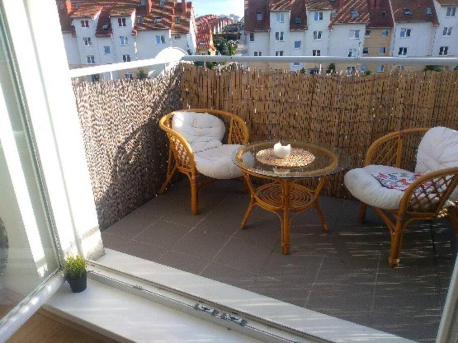 Jasne Czyste I Zadbane Mieszkanie Blisko Lotniska Γκντανσκ Εξωτερικό φωτογραφία